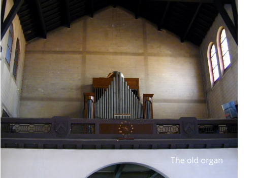 The old organ
