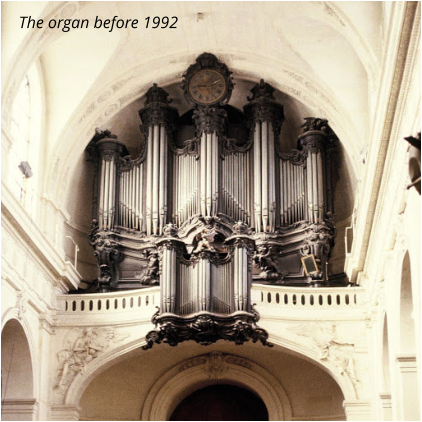 The organ before 1992